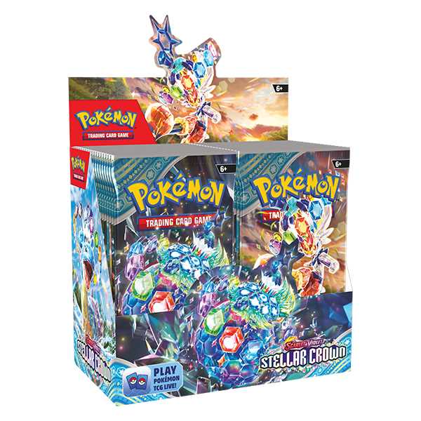 Pokémon TCG: Scarlet & Violet Stellar Crown Booster Box