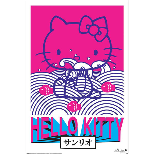 HELLO KITTY (TOKYO REBEL) MAXI POSTER