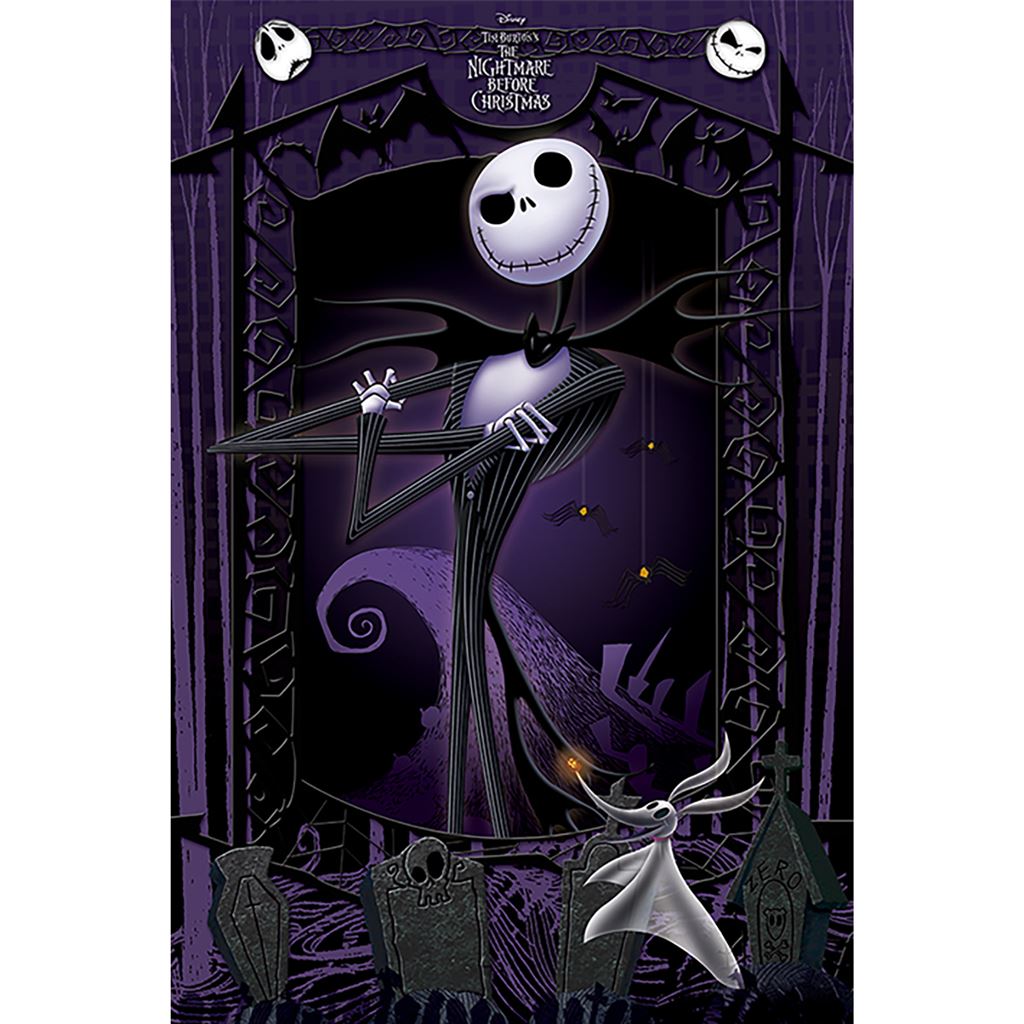 NIGHTMARE BEFORE CHRISTMAS (ITS JACK) MAXI