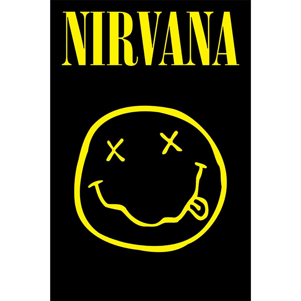 NIRVANA (SMILEY) MAXI POSTER