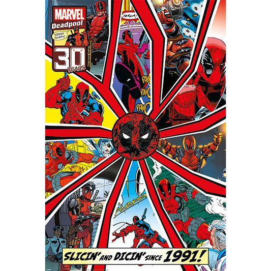 DEADPOOL (SHATTERED) MAXI POSTER