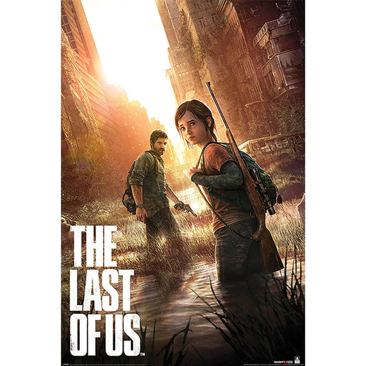 PLAYSTATION (THE LAST OF US) MAXI POSTER
