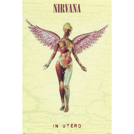 NIRVANA (IN UTERO) MAXI POSTER