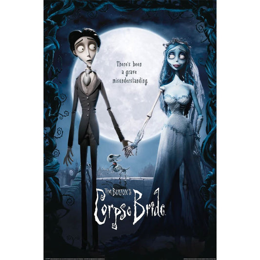 THE CORPSE BRIDE (EMILY & VICTOR) MAXI POSTER