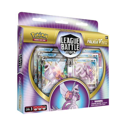 Pokémon TCG: Origin Forme Palkia VSTAR Battle Deck