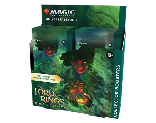 Magic The Gathering Lord of the Rings: Tales of Middle Earth Collectors Booster Box