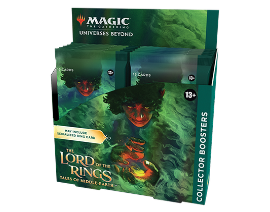 Magic The Gathering Lord of the Rings: Tales of Middle Earth Collectors Booster Box