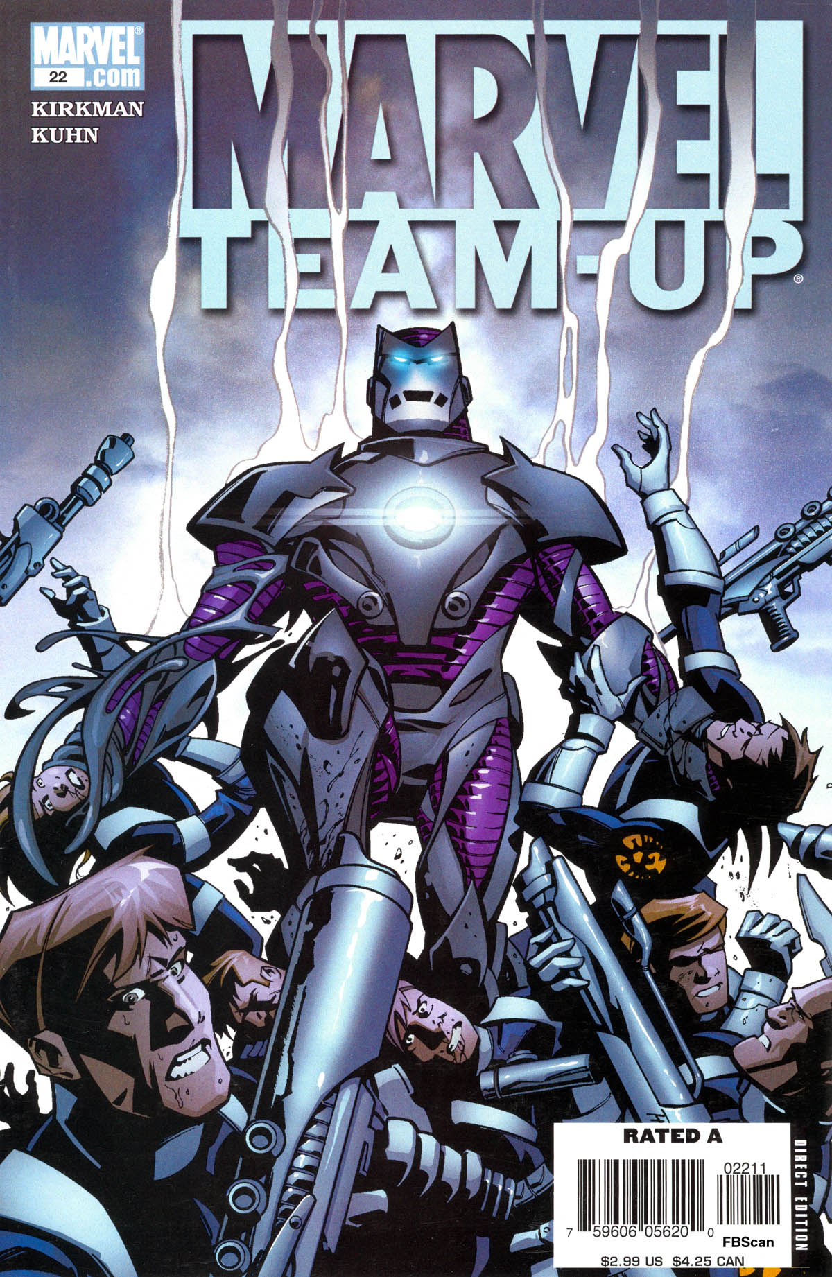 Marvel Team-Up #22 Comic