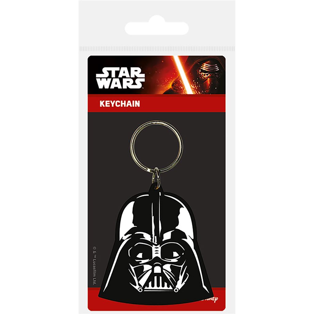 STAR WARS (DARTH VADER) PVC KEYCHAIN