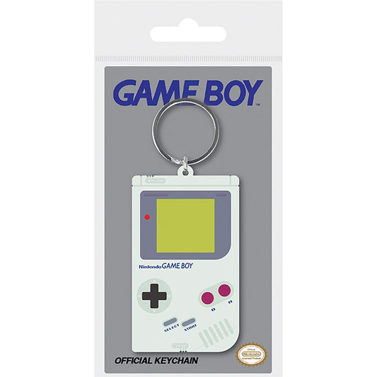 NINTENDO (GAMEBOY) PVC KEYCHAIN