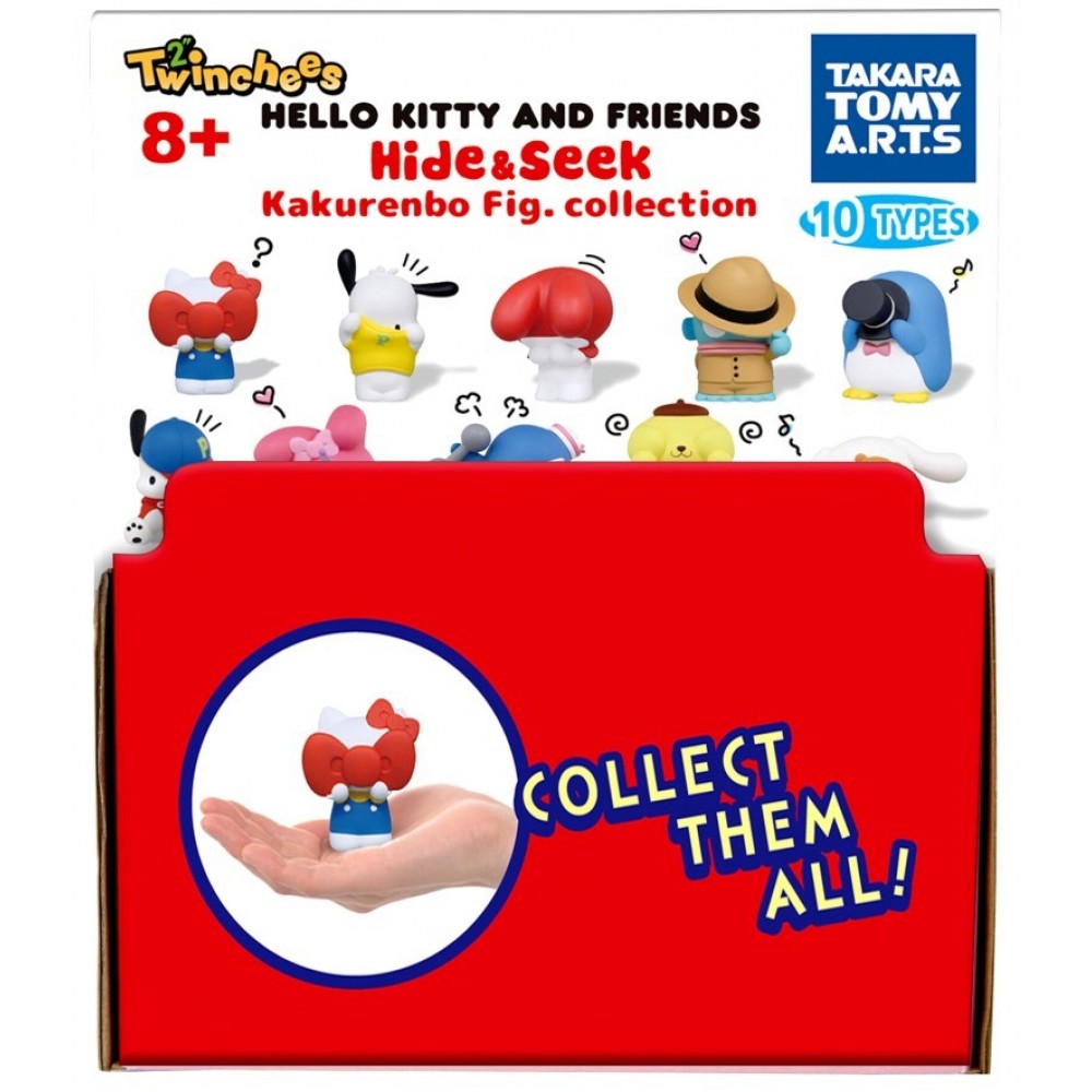 Twinchees Hello Kitty & Friends Hide & Seek Figure Blind Bags