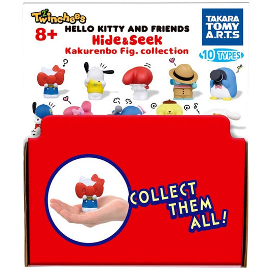 Twinchees Hello Kitty & Friends Hide & Seek Figure Blind Bags