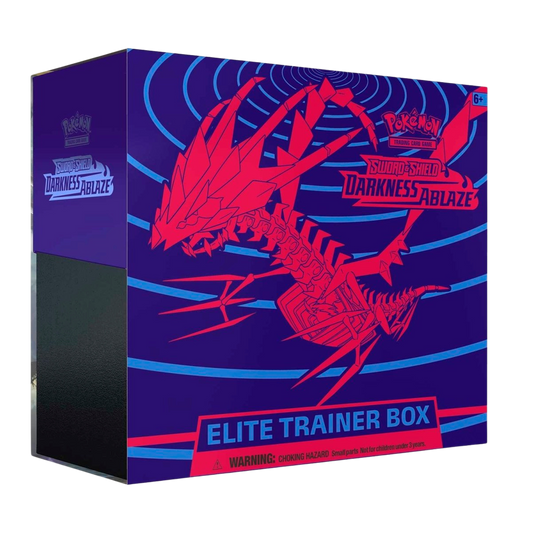Pokémon TCG: Sword & Shield-Darkness Ablaze Elite Trainer Box