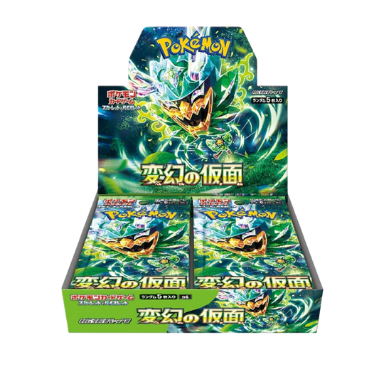 Pokemon TCG: Mask of Change - Booster Box (Japanese)