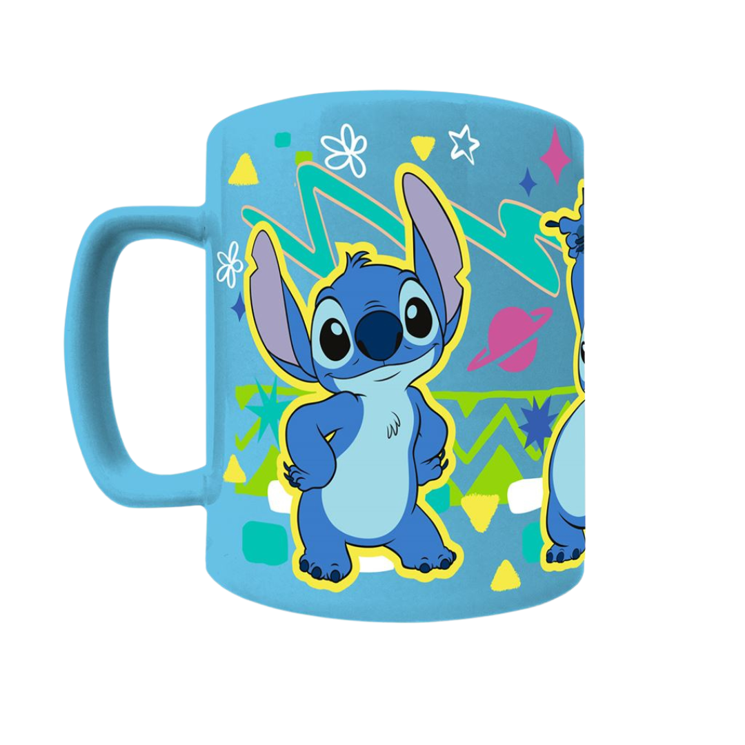 LILO & STITCH (STITCH FACE) FUZZY MUG
