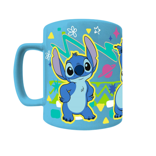 LILO & STITCH (STITCH FACE) FUZZY MUG