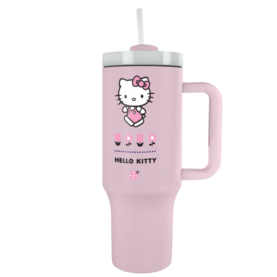 HELLO KITTY (PINK) 40oz TUMBLER