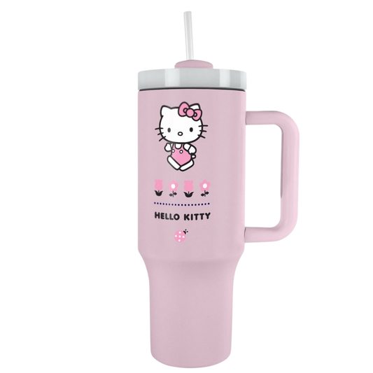 HELLO KITTY (PINK) 40oz TUMBLER