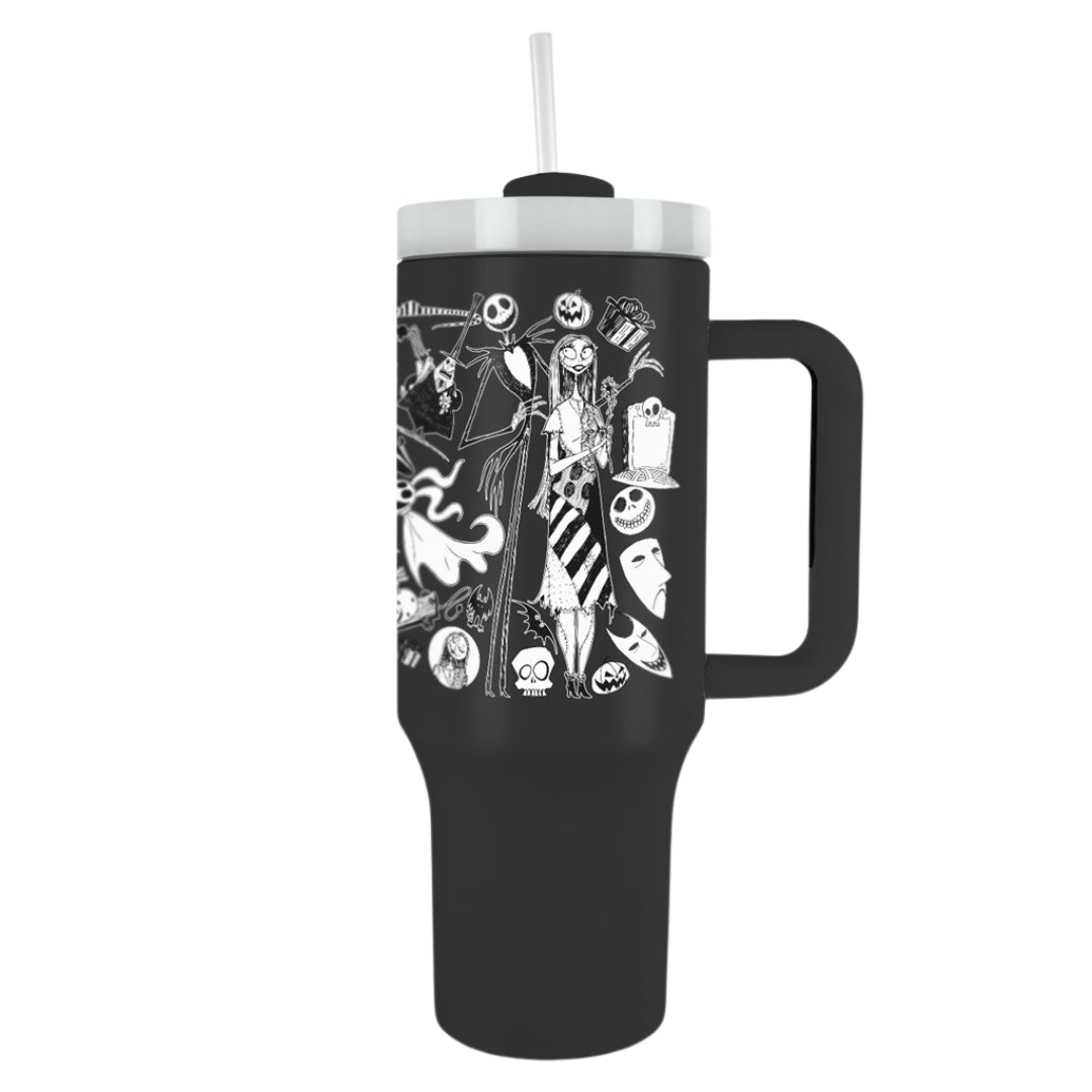 NIGHTMARE CHRISTMAS 40oz TUMBLER