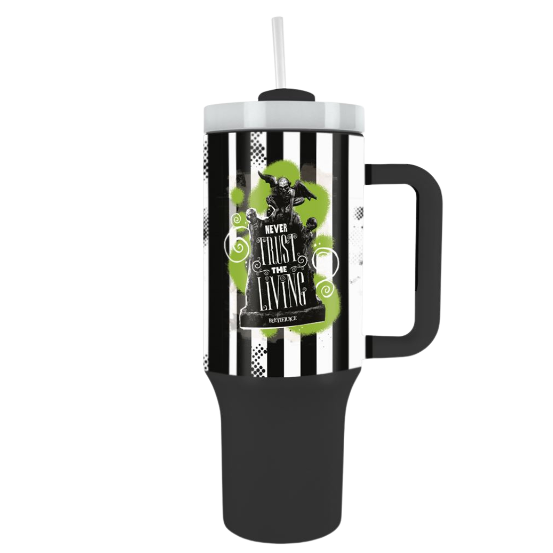 BEETLEJUICE 40oz TUMBLER