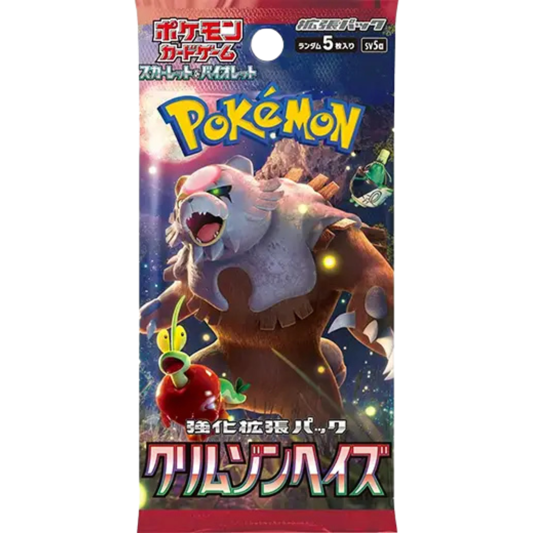 Pokemon TCG: Crimson Haze sv5a (Japanese) Booster Pack