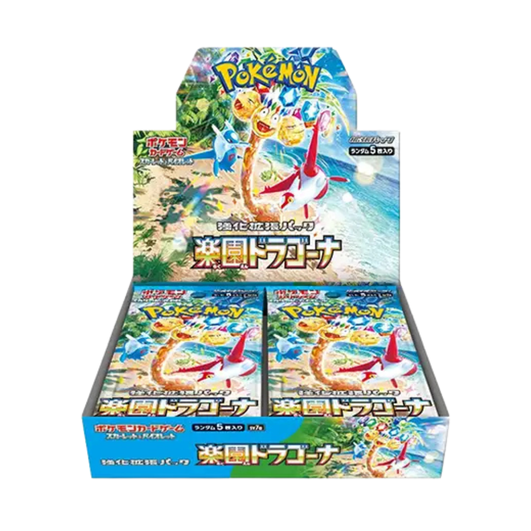 Pokemon TCG: Paradise Dragona sv7a (Japanese) Booster Box
