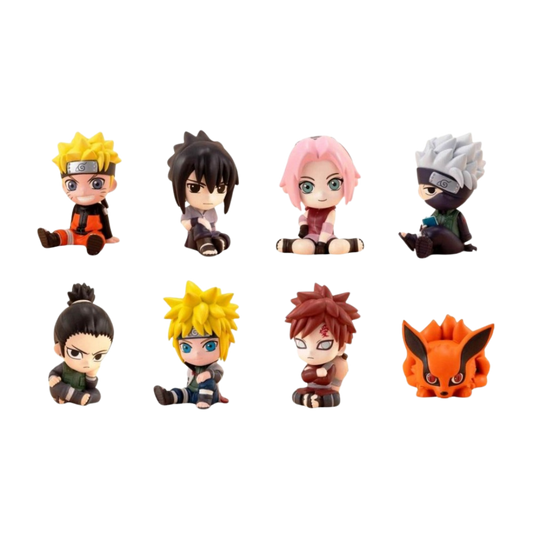 Naruto Rirakotto Blind Box Figure Collection