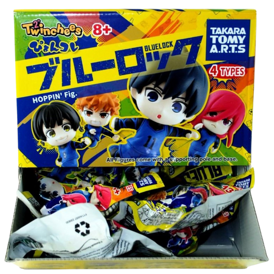 Twinchees Blue Lock Hoppin' Figures