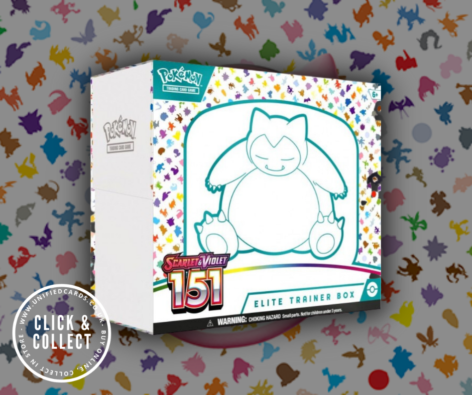 Pokémon TCG: Scarlet & Violet 3.5: 151 – Elite Trainer Box
