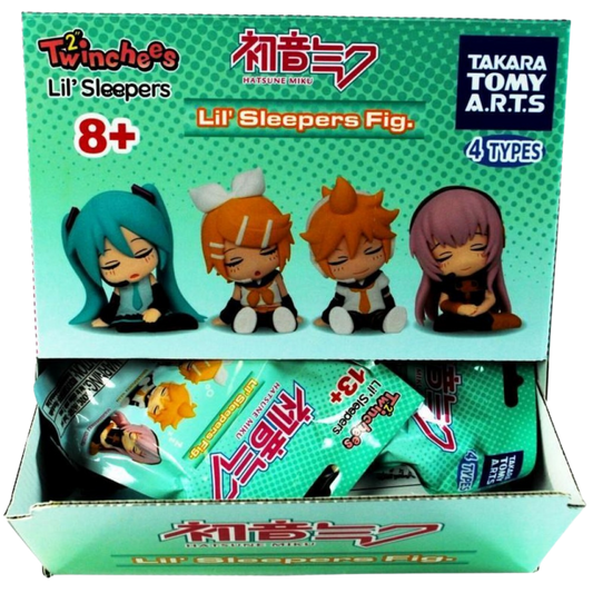Twinchees Hatsune Miku Lil' Sleeper Figures