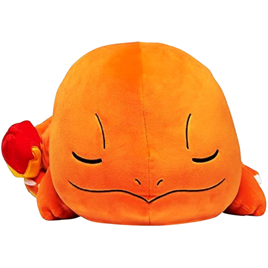 Pokemon 18" Sleeping Charmander Plush