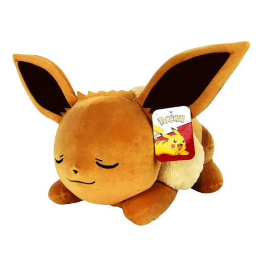 Pokemon 18" Sleeping Eevee Plush