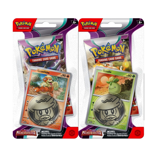 Pokemon Scarlet & Violet 2: Paldea Evolved Checklane Blister