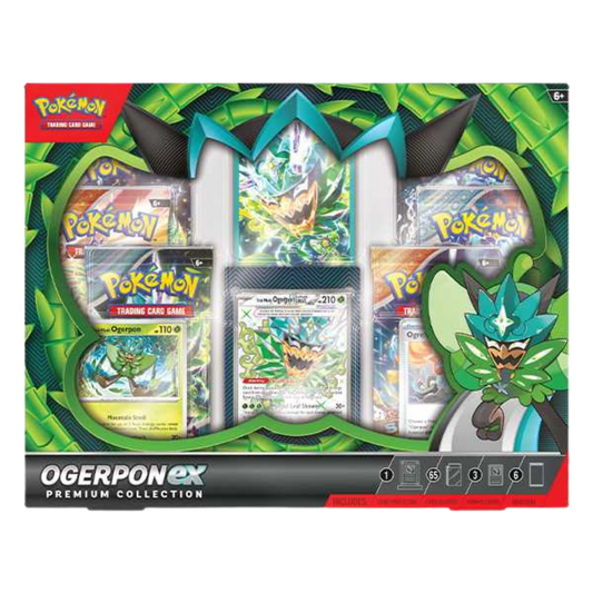 Pokémon TCG: Ogerpon ex Premium Collection