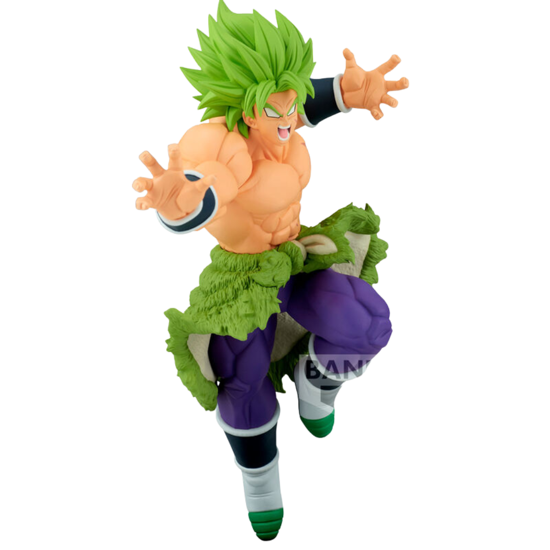 Dragon Ball Super Saiyan Broly vs SSGSS Gogeta Match Makers figure 19cm