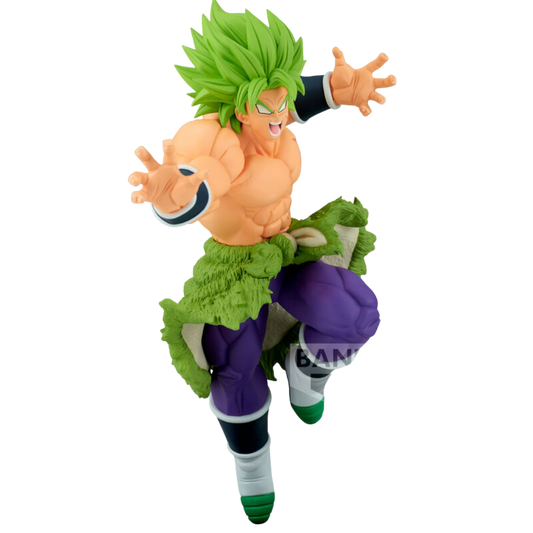 Dragon Ball Super Saiyan Broly vs SSGSS Gogeta Match Makers figure 19cm