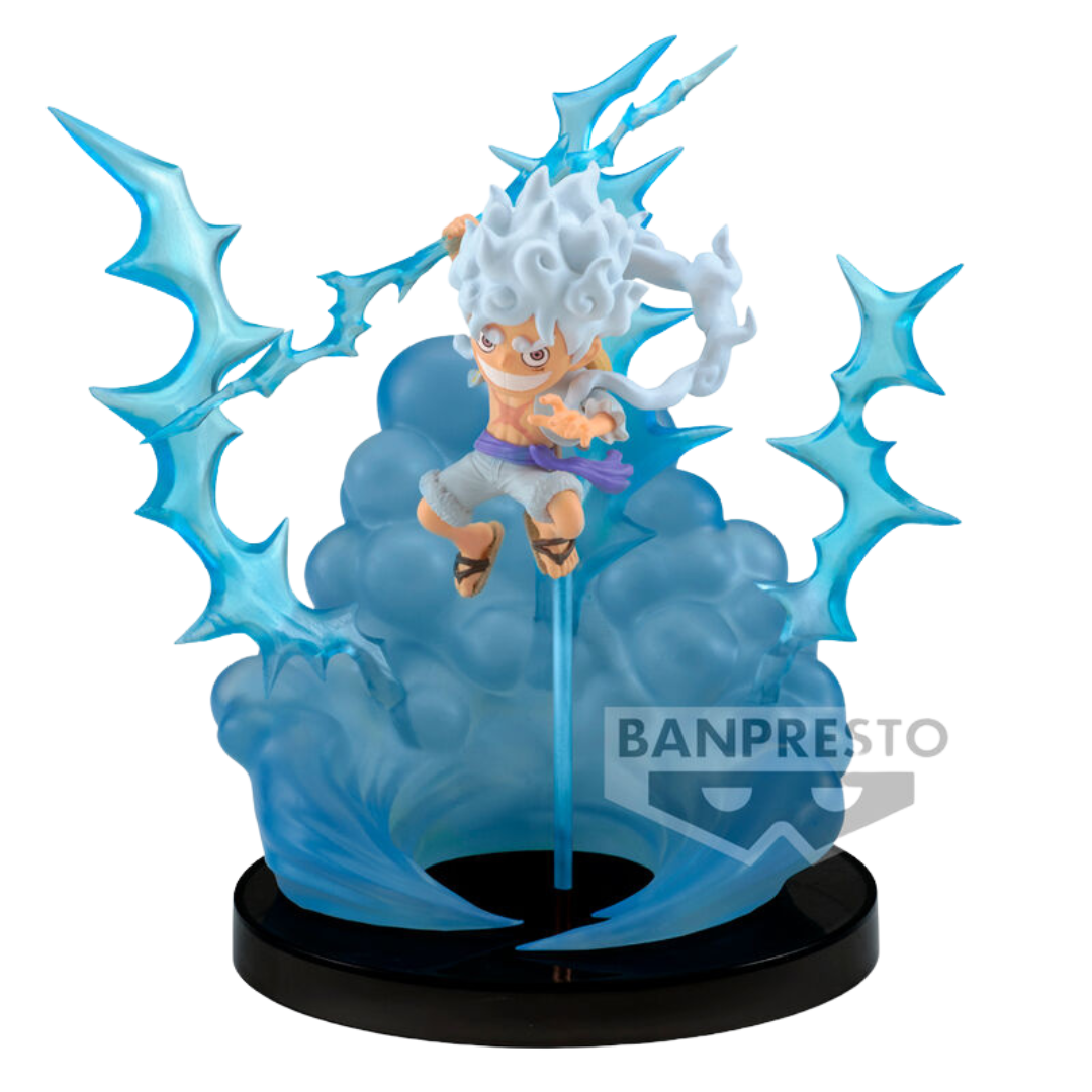 One Piece Monkey D Luffy Gear 5 WCF Special 13cm