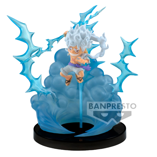 One Piece Monkey D Luffy Gear 5 WCF Special 13cm