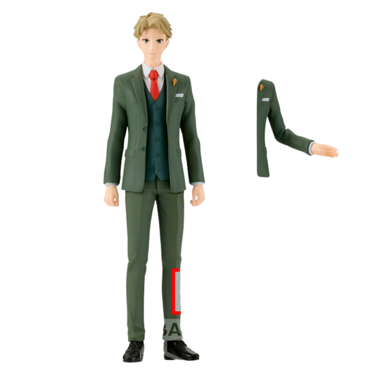 Spy x Family Loid Forge figure 18cm