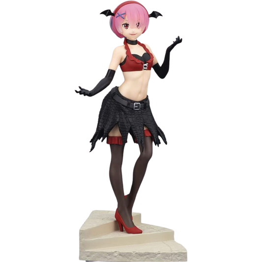 Re:Zero Starting Life in Another World Espresto Monster Motions Ram figure 22cm