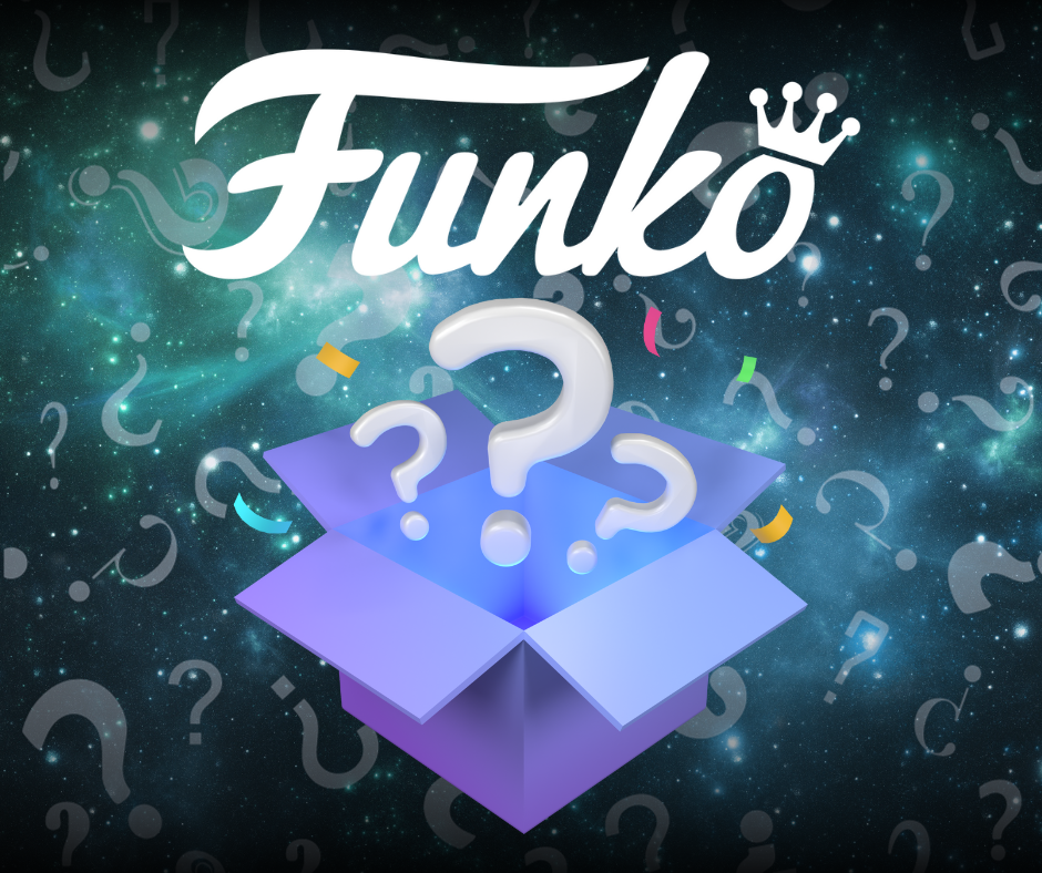 6x Mystery Funko Box