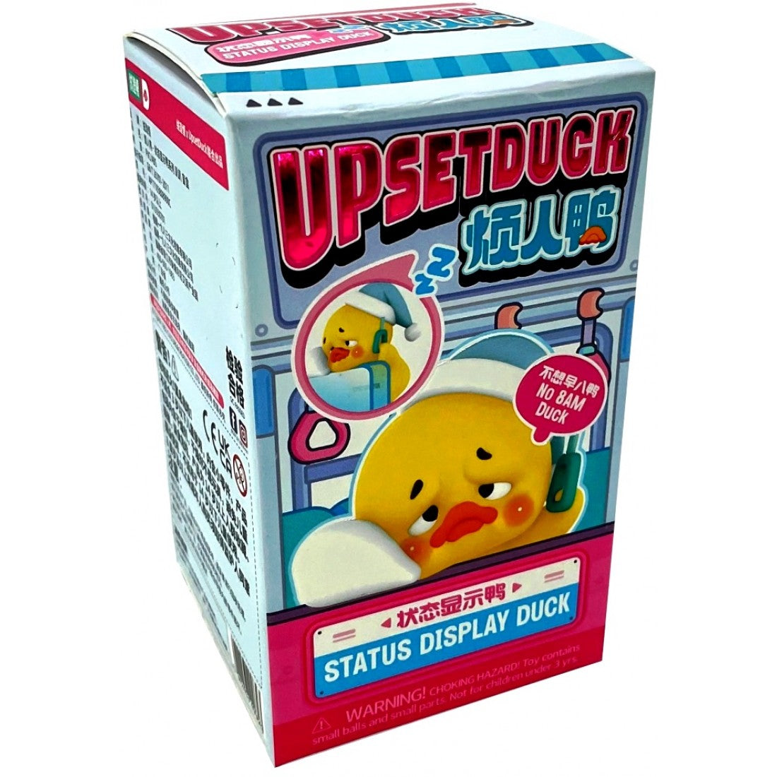 Upsetduck Status Display 6cm Figure Blind Boxes