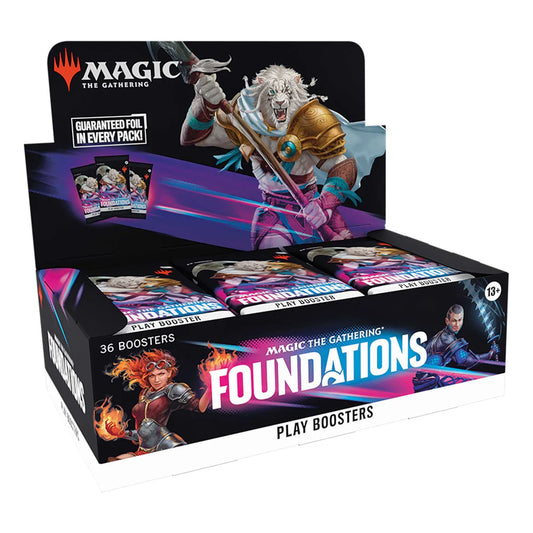 Magic: The Gathering: Foundations Play Booster Box