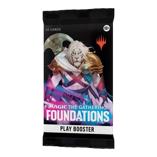 Magic: The Gathering: Foundations Play Booster Pack