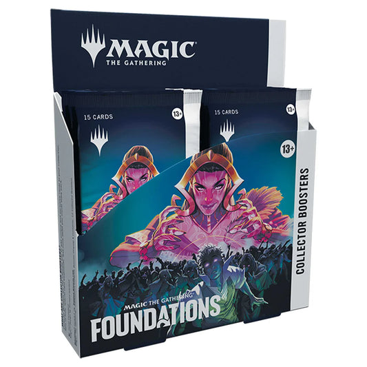 Magic: The Gathering: Foundations Collector Booster Box