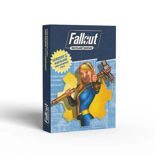Fallout: Wasteland Warfare Denizens of the Wasteland Card Expansion Pack