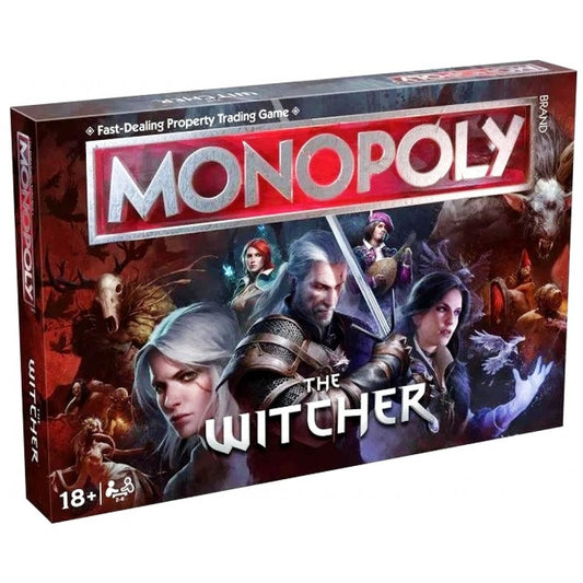 Monopoly: The Witcher Edition
