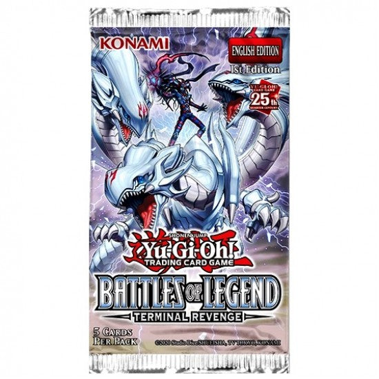 Yu-Gi-Oh Battles of Legend Terminal Revenge Single Pack