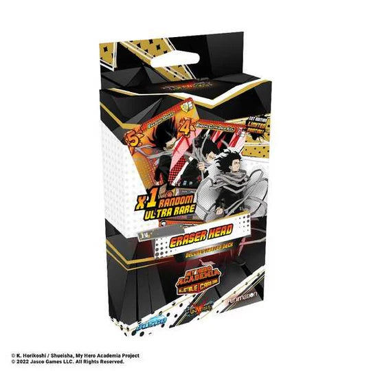 My Hero Academia Collectible Card Game: Eraser Head Deluxe Starter Deck