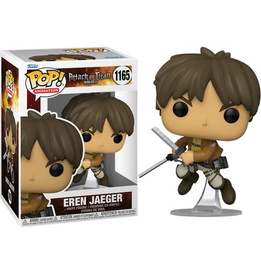POP figure Attack On Titan Eren Jaeger
